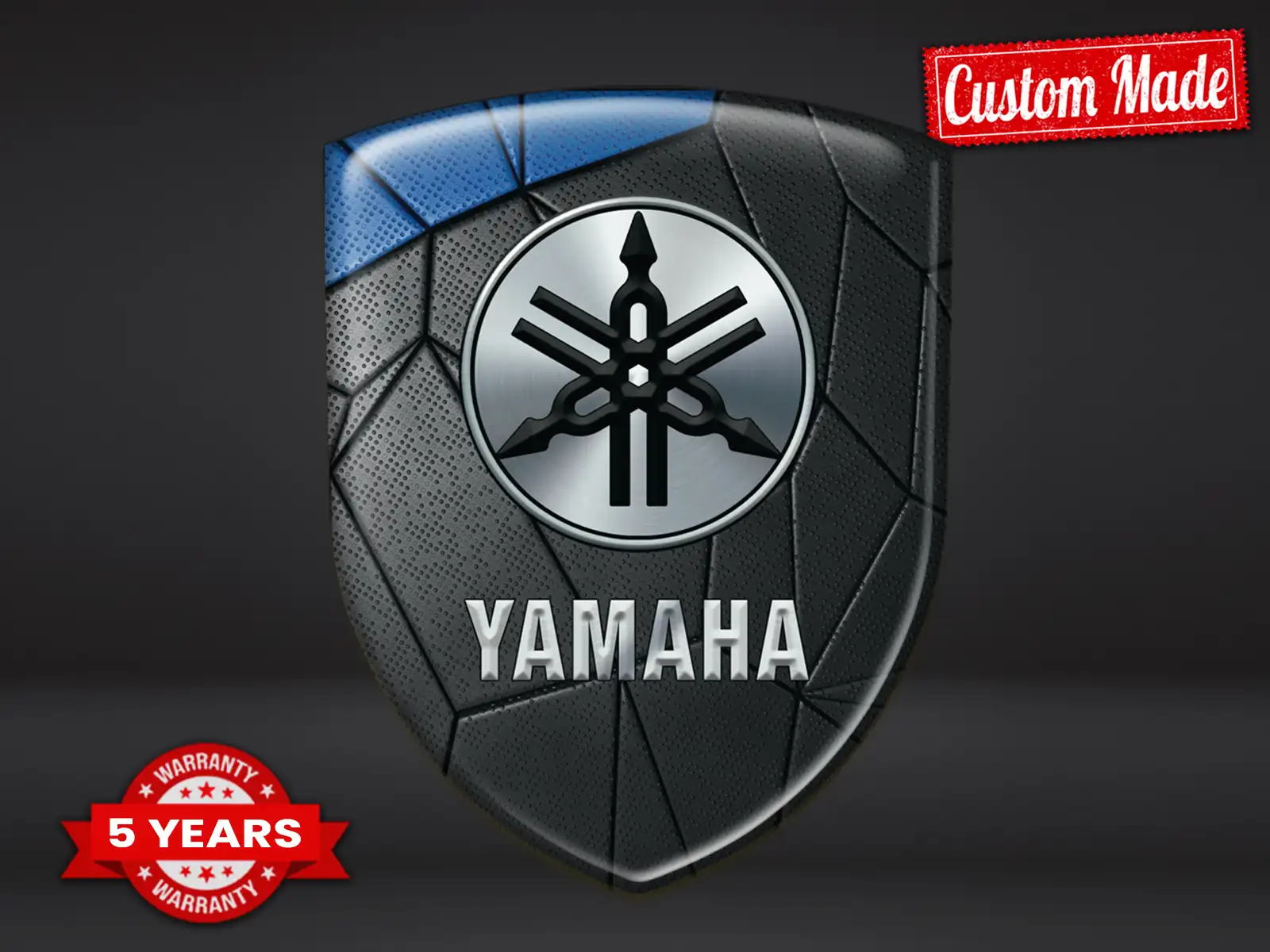 Yamaha Stickers Auto Perso Style Max Pro Résistant